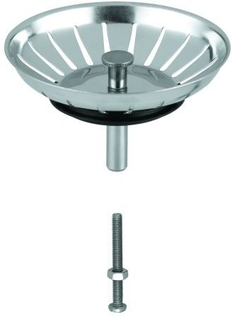 Grohe Stopfen 42576 42576SD0 für Küchenspüle edelstahl