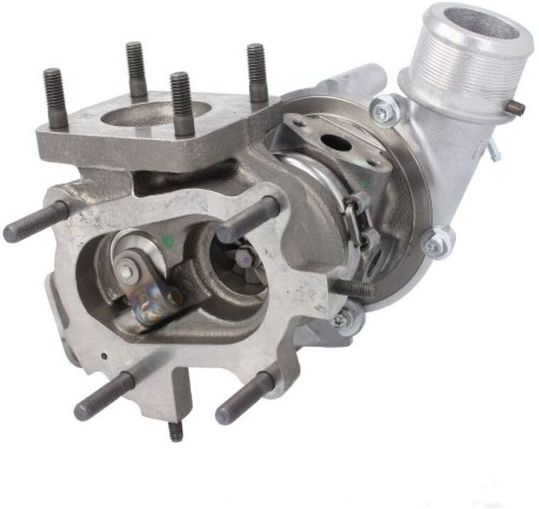 Lader, Aufladung IHI VL38