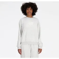 NEW BALANCE Damen Kapuzensweat Womens Lifestyle Hood & Sweat, Größe S in Grau 41503