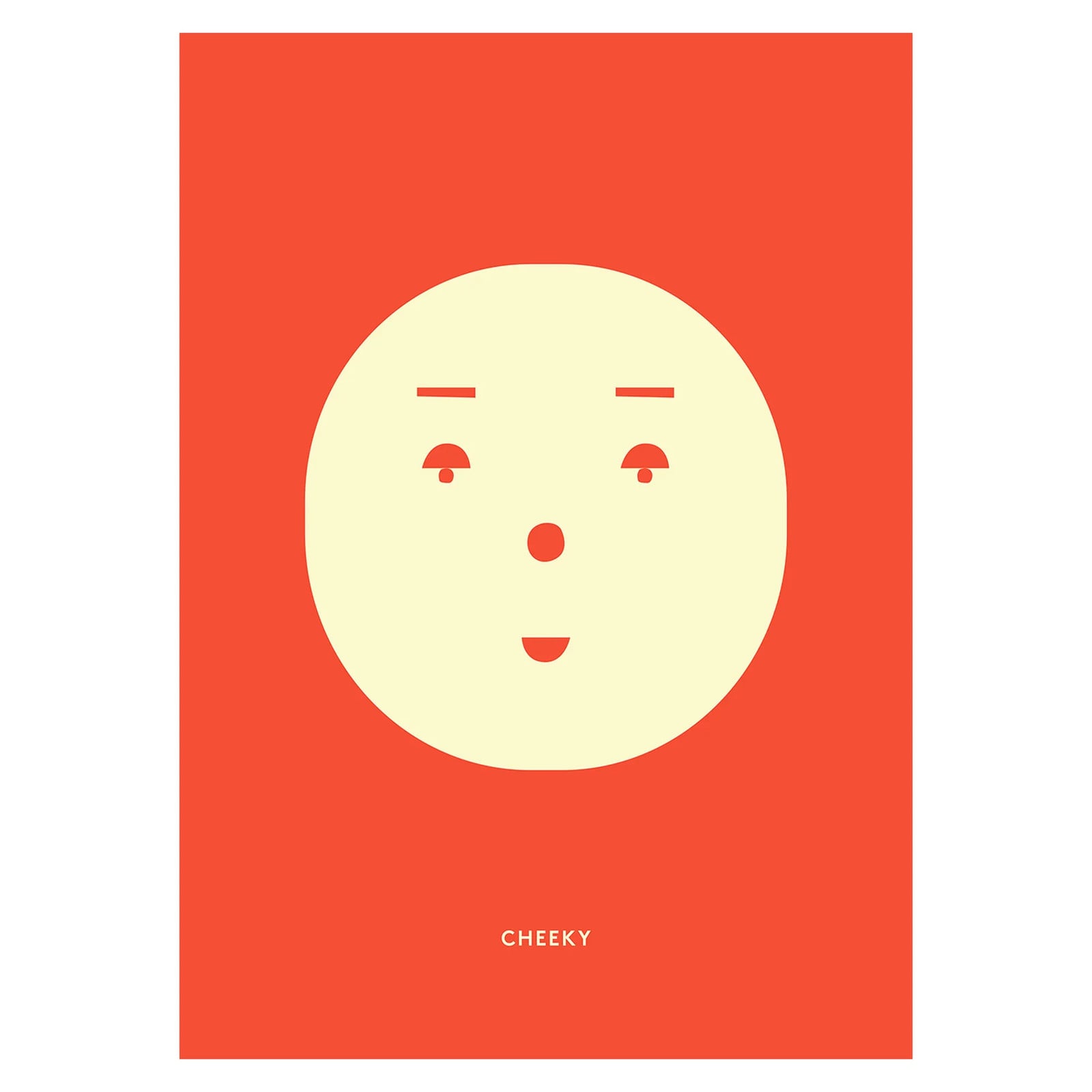 Paper Collective Cheeky Feeling poster 30 x 40 cm