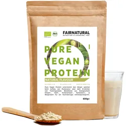 Bio Veganes Proteinpulver Neutral ohne Soja