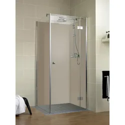Schulte  Duschrückwand  Decodesign  Set  Eck  2  mal  900  x  2100  mm  taupe