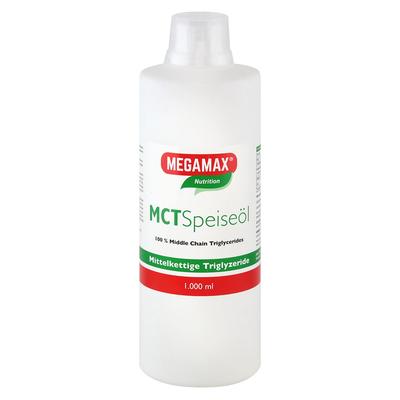 MCT 100% rein Megamax Öl 1000 ml