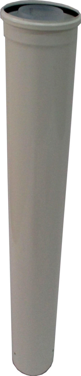 Wolf tuyau d'air/d'échappement DN80/125 L:1000 2600528 pour façade