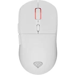 Genesis Mysz Mysz Dla Graczy Zircon Xiii Custom Bezprzewodowa 26000dpi Biała Gamingowa (Kabelgebunden, Kabellos), Maus, Weiss