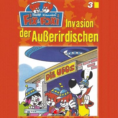 Invasion der Außerirdischen - Peter Mennigen, Audio, 4260507150028