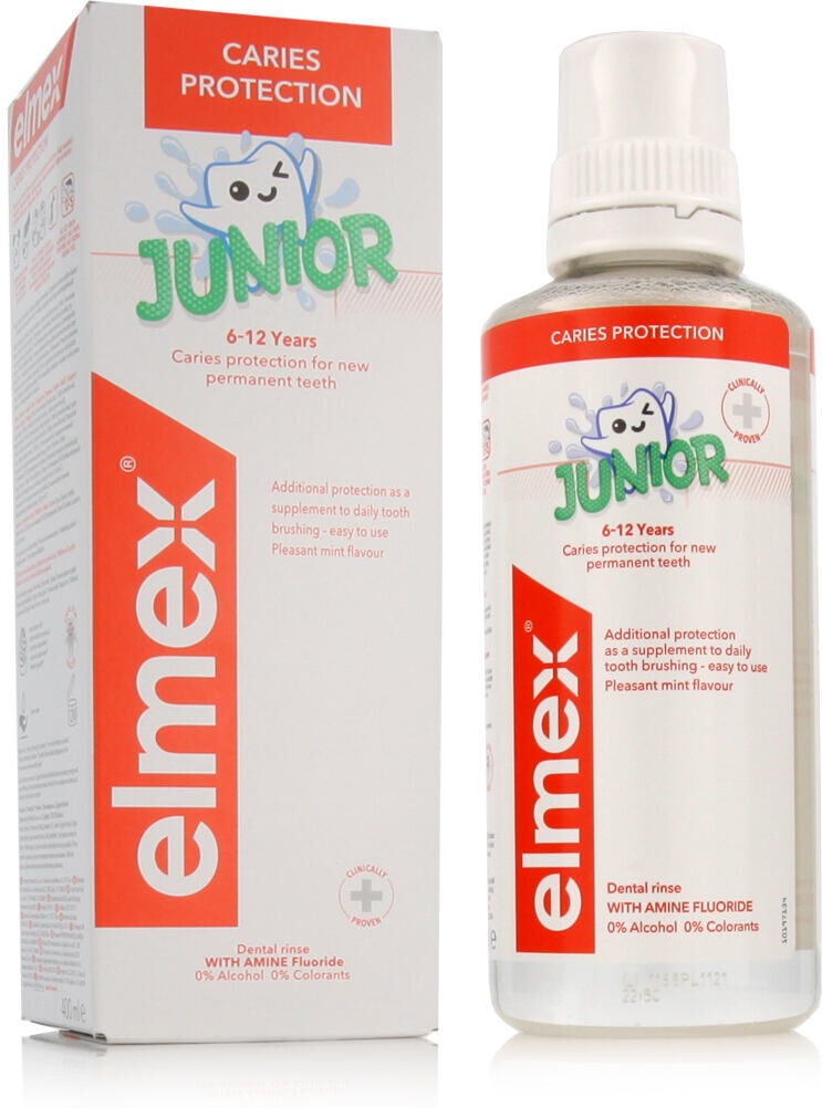 Elmex Junior Mouthwash 400 ml