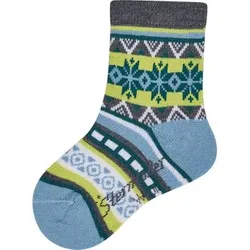 STERNTALER Socken Wolle Norweger, Größe 30 in Blau Blau