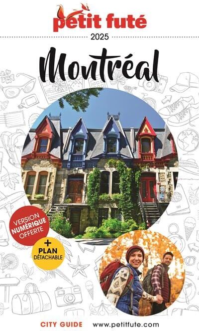 Guide de voyage - Montréal 2025 + plan de ville   Petit Futé