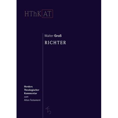 Richter, Gebundene Ausgabe von Walter Gross, Herder, 978-3-451-26810-6