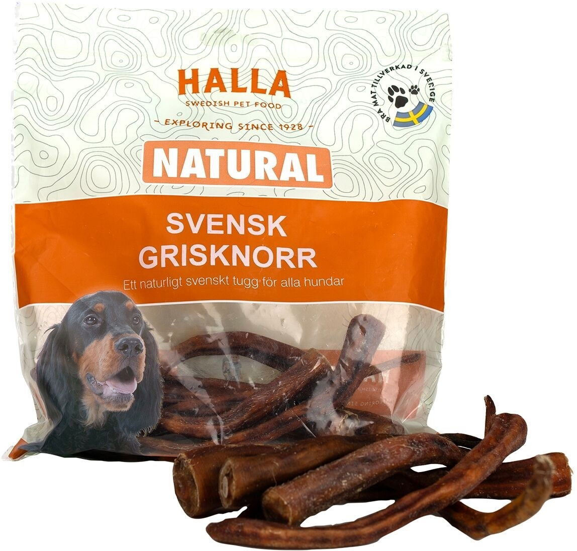 Halla Pet Food Halla Svensk Grisknorr 200g