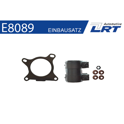 LRT Montagesatz, Katalysator e8089 für VW