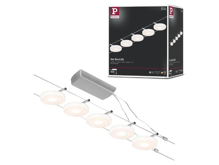 Paulmann CorDuo LED Système de câble DiscLED Set de base