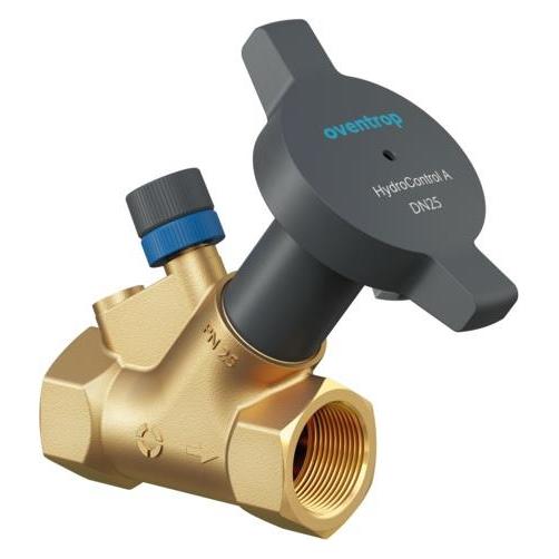 Oventrop Strangabsp.Vent. HydroControl A PN25 DN32, Rp1 1/4 IG, HydroPort, EZB (1067530)