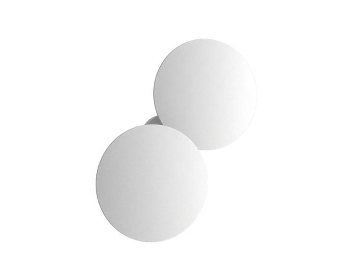 Lodes Wand- und Deckenleuchte Puzzle Outdoor Round, schwenkbar &amp;