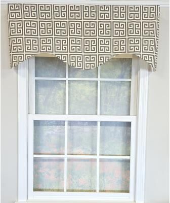 RLF Home Tower Cornice Valance