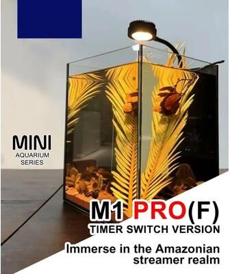 Uplift Essentials Professional Full Spectrum Nano Aquarium LED Light pro f