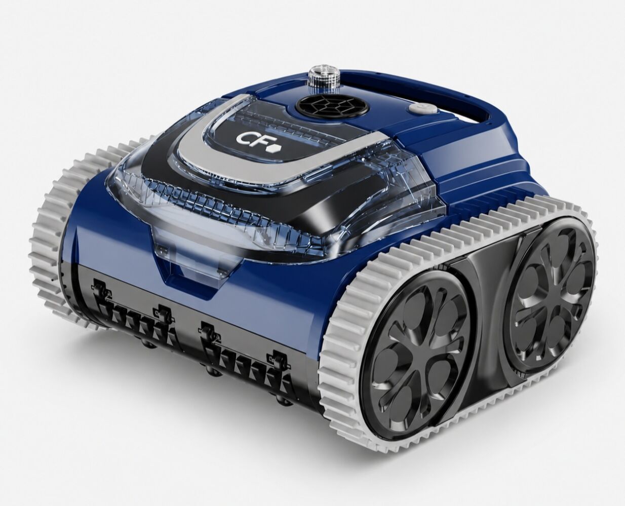Robot piscine électrique Aqualux CF400CL connecté sans fil