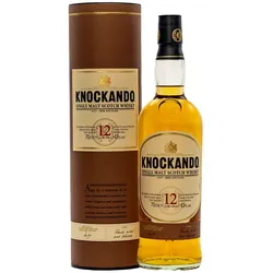 Knockando 12 Years Single Malt Scotch Whisky 43% Vol. 0.7L