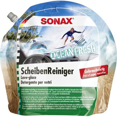 SONAX Reiniger, Scheibenreinigungsanlage ScheibenReiniger gebrauchsfertig Ocean-fresh [3 l] 03884410