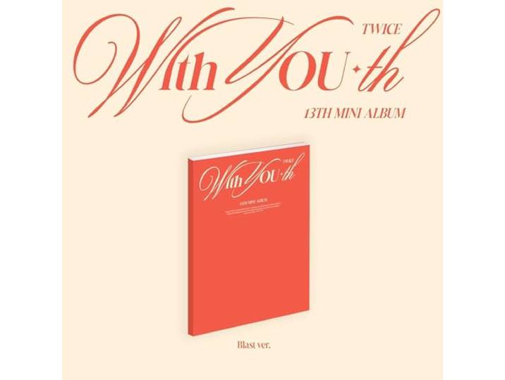 Twice: With You-Th (Blast Ver.) [CD]