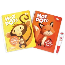 Hot Dots® - Starterset. 5+ Jahre (Englisch)