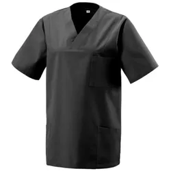 Unisex Schlupfkasack mit 3 Taschen Schwarz XS