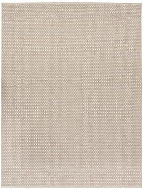 "Burke Indoor/Outdoor Rug - Sand, 5'3"" x 7' - Ballard Designs"