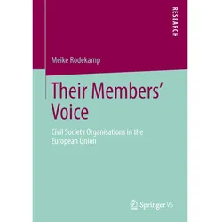 Their Members' Voice, Fachbücher von Meike Rodekamp