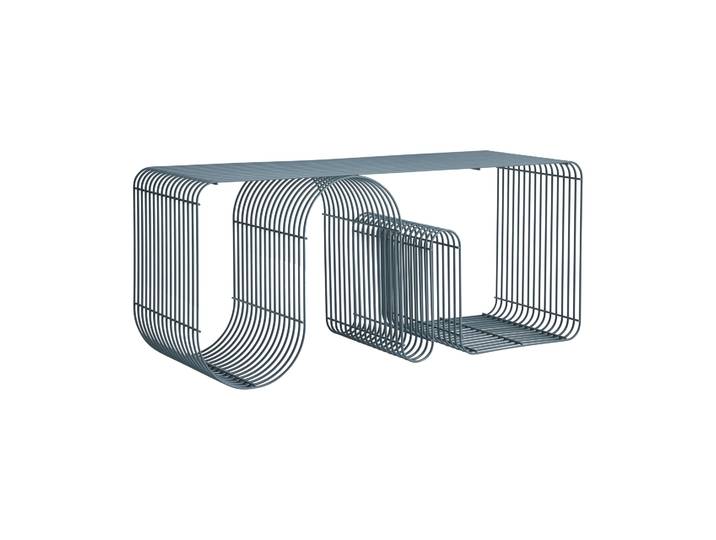 AYTM Banc d assise Curva 100 cm Dusty blue'