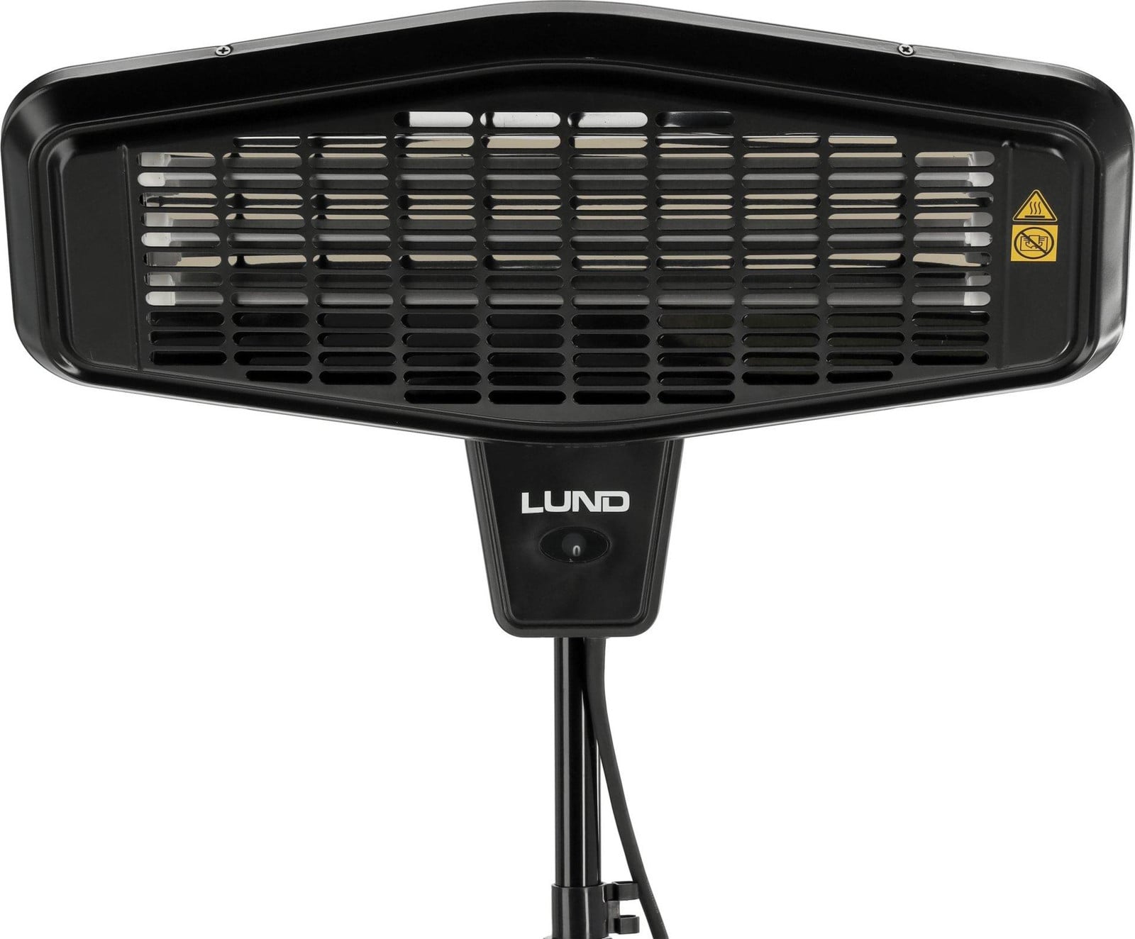 YATO Infraroodverwarmer terrasverwarmer 2200W met 3 standen