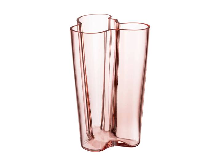 Iittala Vase Aalto rose saumon 251 mm