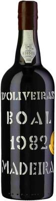 """D'Oliveira Boal Madeira 1982 Dessert Wine - Portugal"""