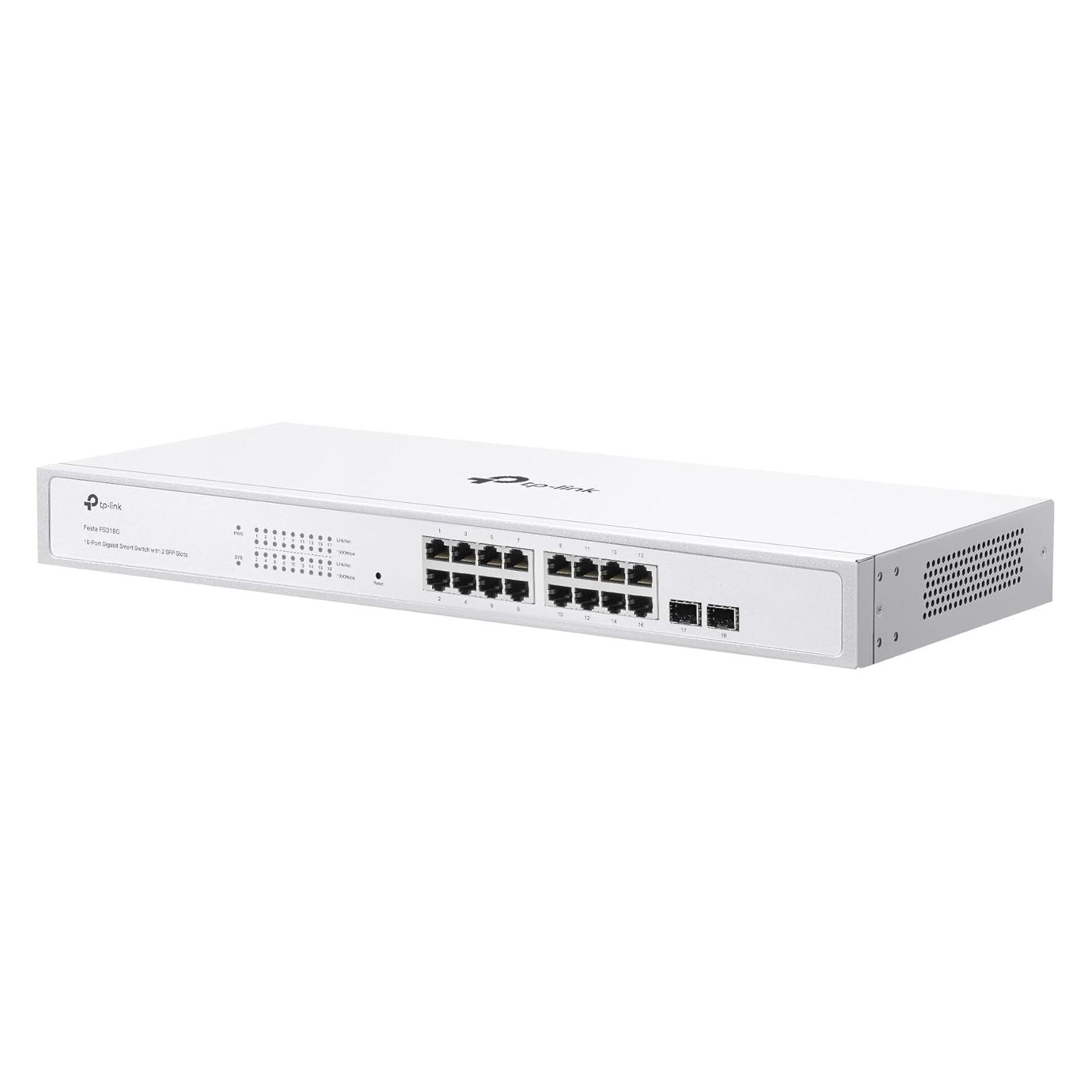TP-Link Switch 18P Festa FS318G (18 Ports) (FESTA FS318G)