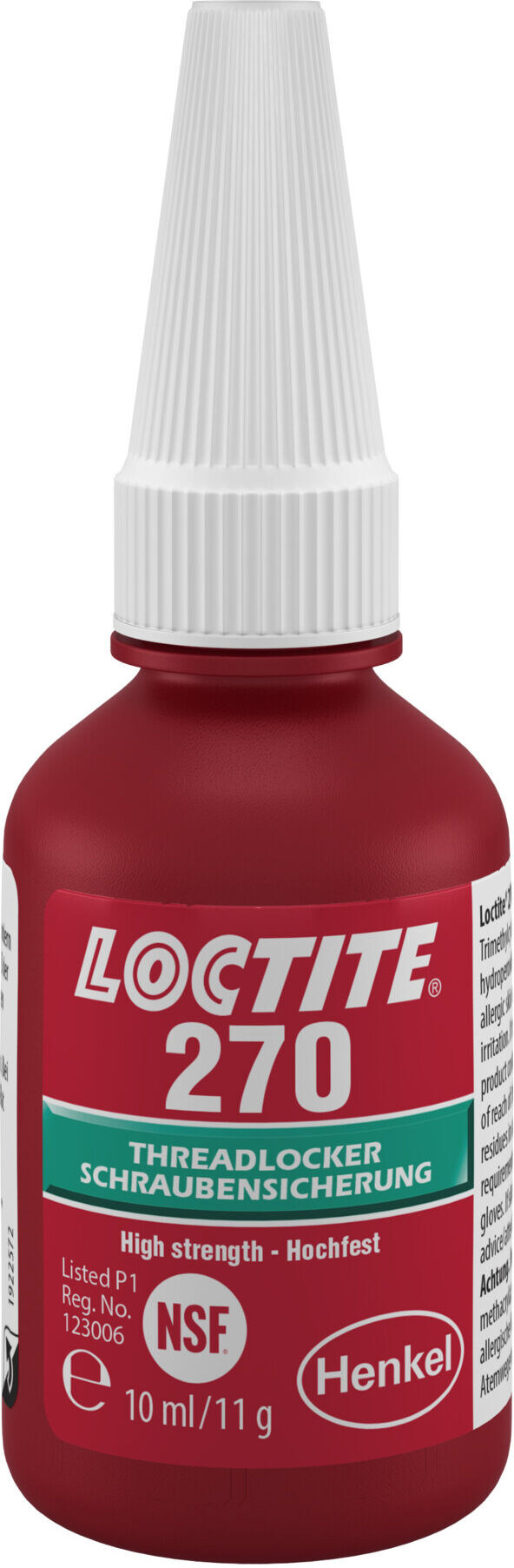 Loctite Typ 270 Schraubensicherung 10ml hochfest (1918245)