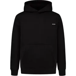 SMILODOX Hoodie Ilyas, Größe 3XL in Schwarz Schwarz