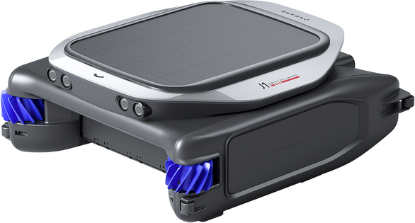 Dreame J1  Robot nettoyeur de piscine à batterie - Gestion par App - Pour la surface de l'eau uniquement