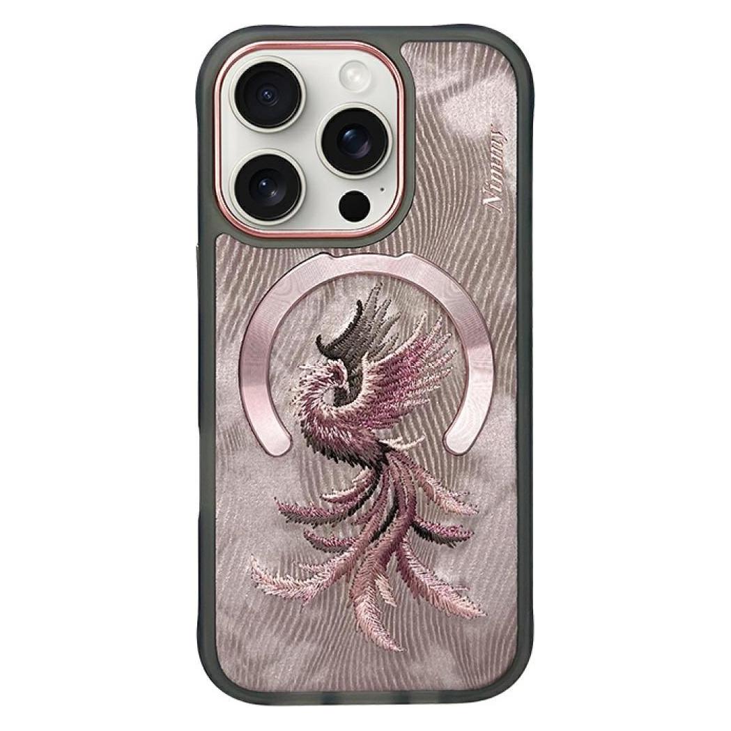 Nimmy Case Magnetic Fantasy Animal MagSafe for iPhone 16 Pro Max rose gold (Apple iPhone 16 Pro Max) (59053892)