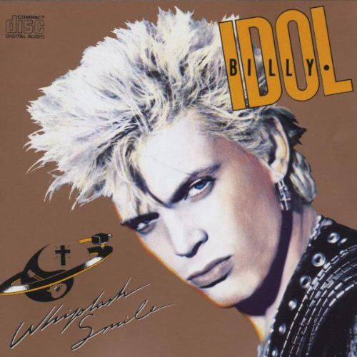 Billy Idol - Whiplash Smile - Preis vom 09.10.2026 07:28:09 h