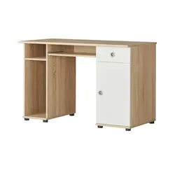 Schreibtisch  Wiki , holzfarben , Maße (cm): B: 120 H: 78 T: 60.0