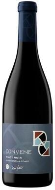 """Convene by Dan Kosta""" """Convene by Dan Kosta Sonoma Coast Pinot Noir 2019 Red Wine - California"""