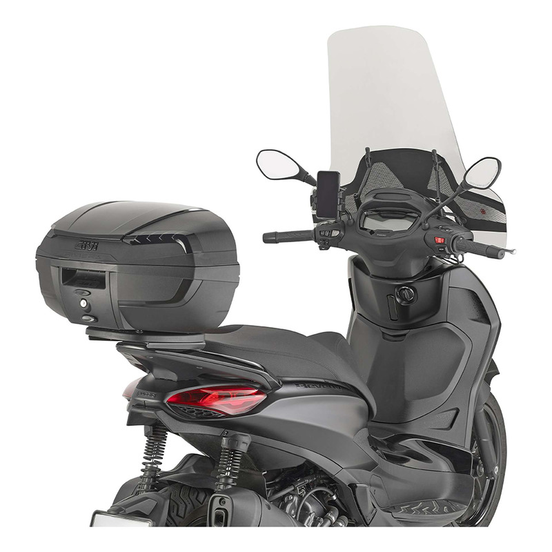 Top case Givi Monolock® E46 Riviera Black Edition 46 L noir satiné/c