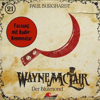 Der Blutmond (Fassung mit Audio-Kommentar) - Paul Burghardt, Audio, 4260507201522
