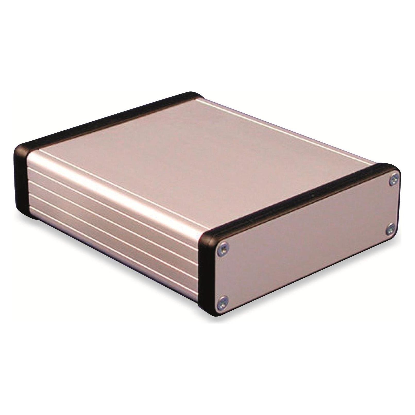 Hammond Aluminium-Gehäuse 1455L1201, Extrudiertes Aluminium, IP54, 120x103x31 mm (Gehäuse) (1455L1201)