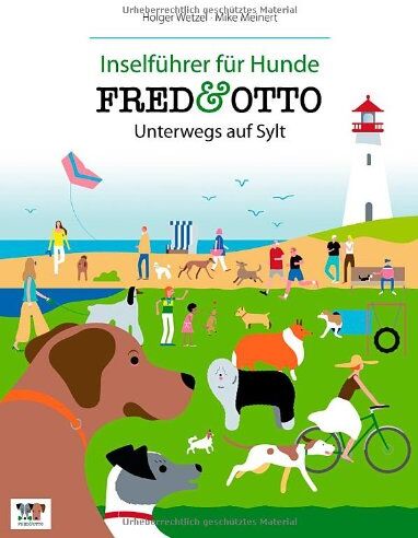 Holger Wetzel - FRED & OTTO unterwegs auf Sylt: Inselführer für Hunde - Preis vom 18.10.2026 19:22:15 h