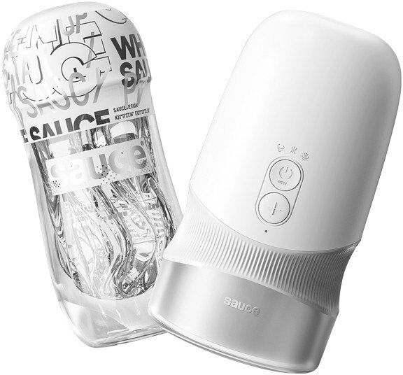 Masturbateur Électronique Extra Sauce avec Gaine