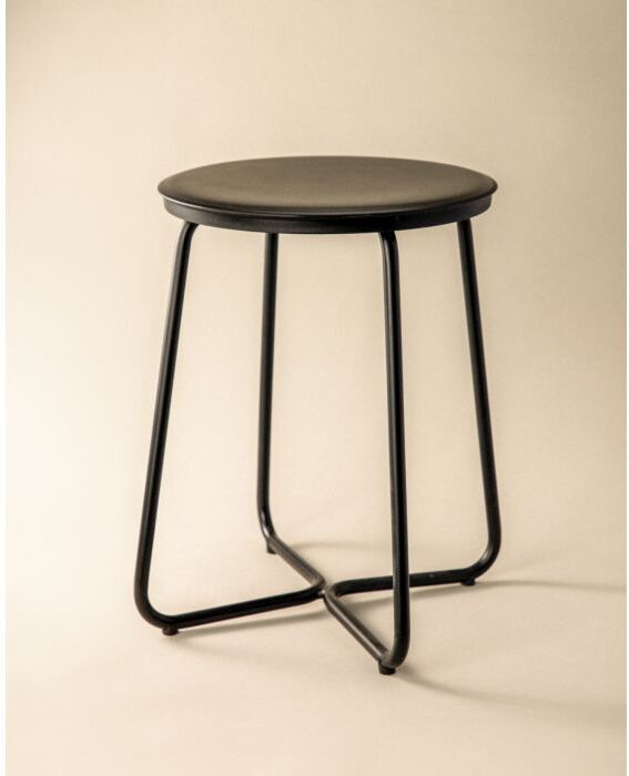 Cosmic Geyser Badhocker WJC277A0006036 388 x 388 x 410 mm, schwarz matt