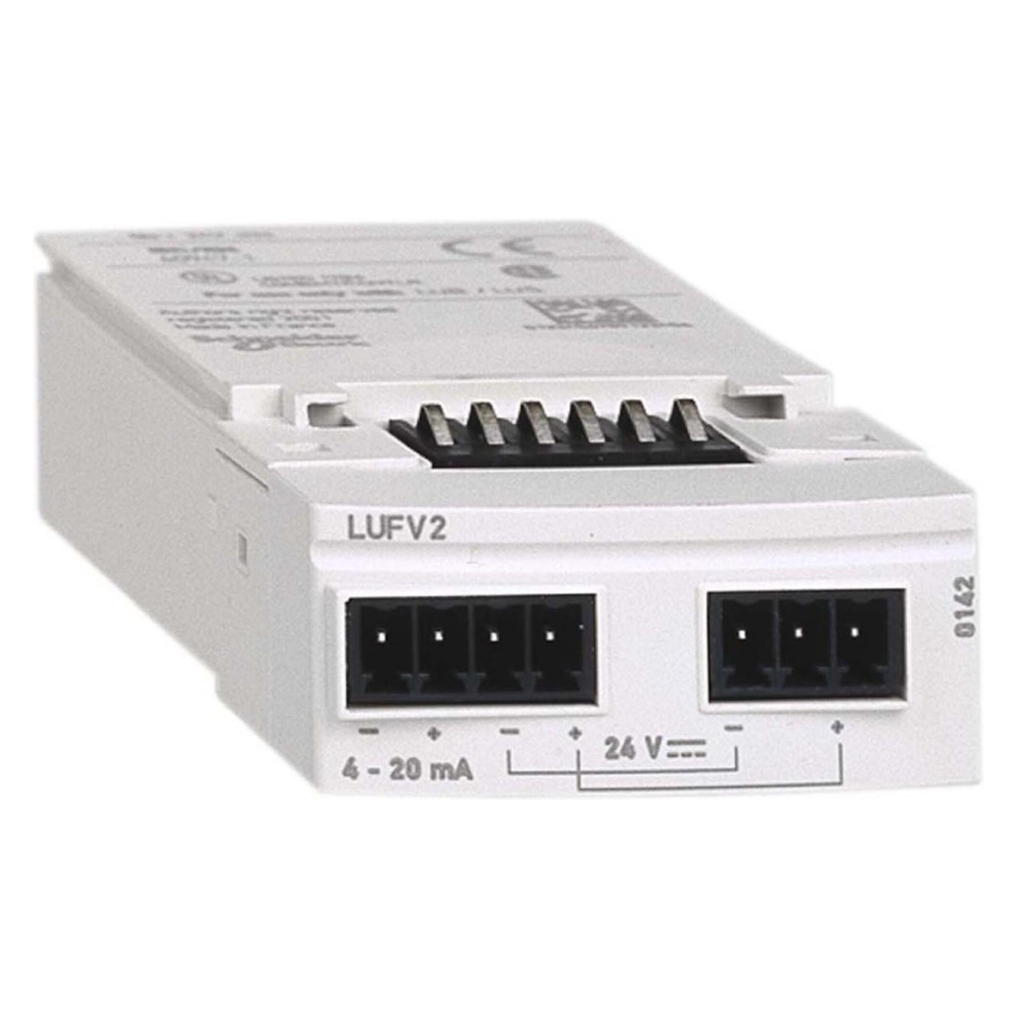 Schneider Electric Motorlast-Anzeigemodul (LUFV2)