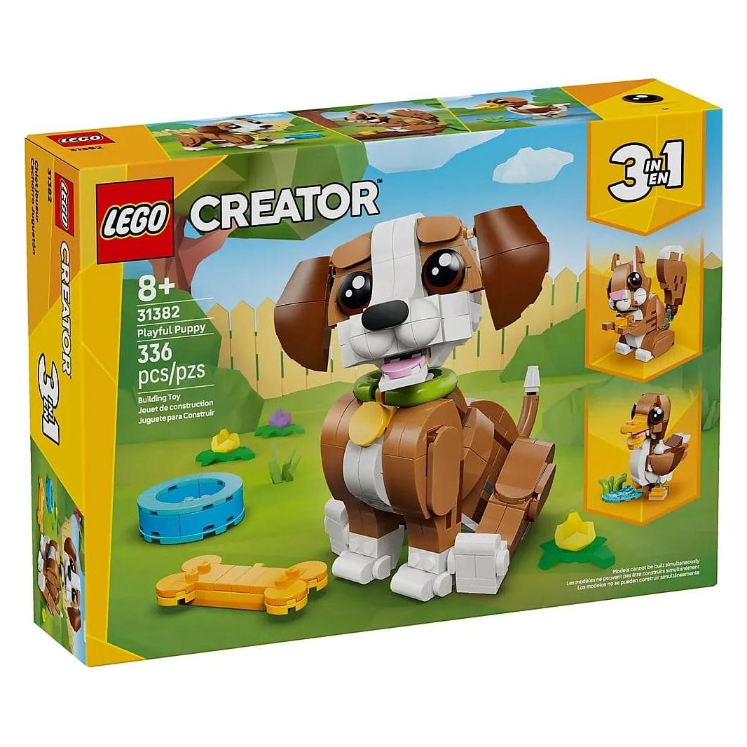 LEGO Verspielter Welpe (31382, LEGO Creator Expert) (31382)