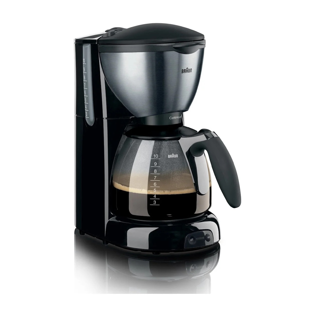 Braun KF570/1 Koffiefilter apparaat Zwart